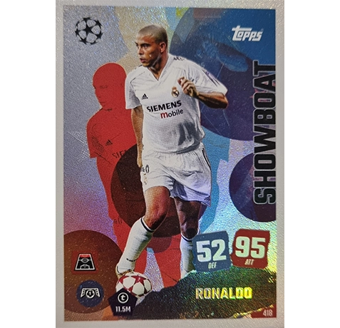 Topps Match Attax Champions League 2025/26 Nr. 418 Ronaldo