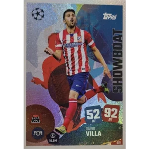 Topps Match Attax Champions League 2025/26 | Nr. 419 David Villa