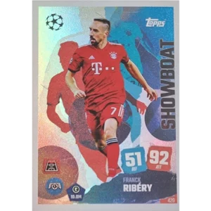 Topps Match Attax Champions League 2025/26 | Nr. 420 Franck Ribery