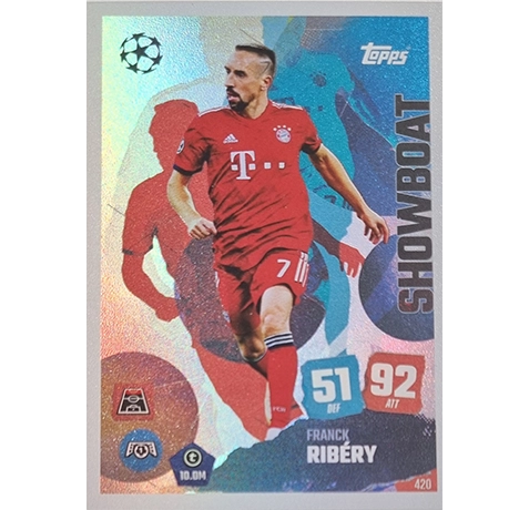 Topps Match Attax Champions League 2025/26 | Nr. 420 Franck Ribery