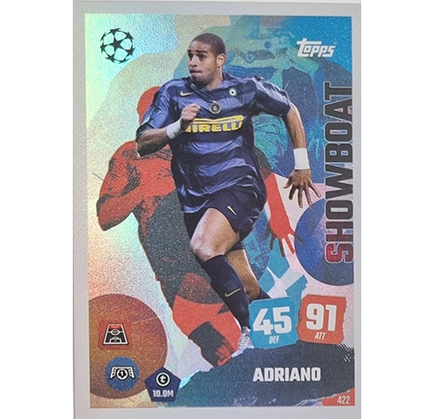 Topps Match Attax Champions League 2025/26 | Nr. 422 Adriano