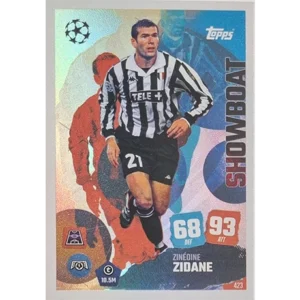 Topps Match Attax Champions League 2025/26 | Nr. 423 Zinedine Zidane