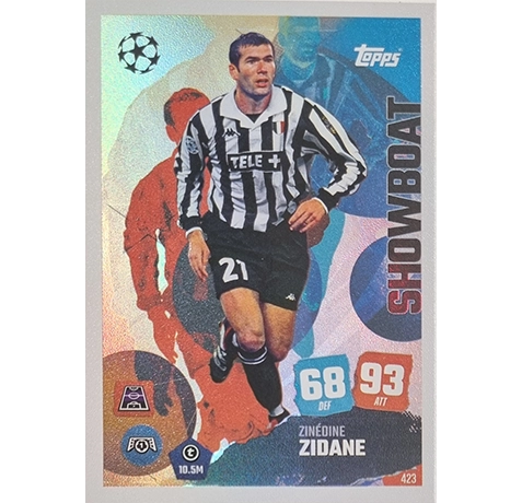Topps Match Attax Champions League 2025/26 | Nr. 423 Zinedine Zidane