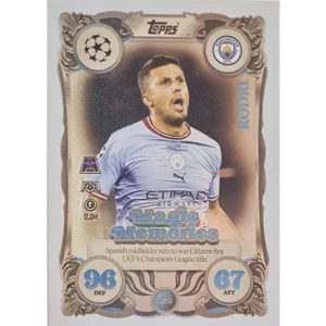 Topps Match Attax Champions League 2025/26 | Nr. 425 Rodri