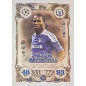 Topps Match Attax Champions League 2025/26 | Nr. 426 Didier Drogba
