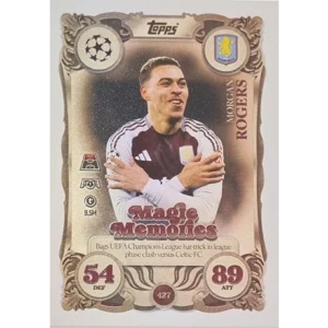 Topps Match Attax Champions League 2025/26 | Nr. 427 Morgan Rogers