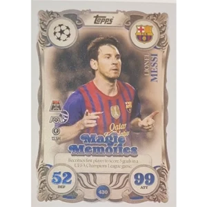 Topps Match Attax Champions League 2025/26 | Nr. 430 Lionel Messi