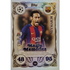 Topps Match Attax Champions League 2025/26 | Nr. 431 Neymar Jr.