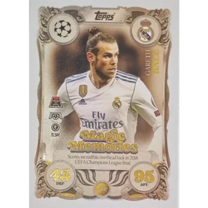 Topps Match Attax Champions League 2025/26 | Nr. 432 Gareth Bale