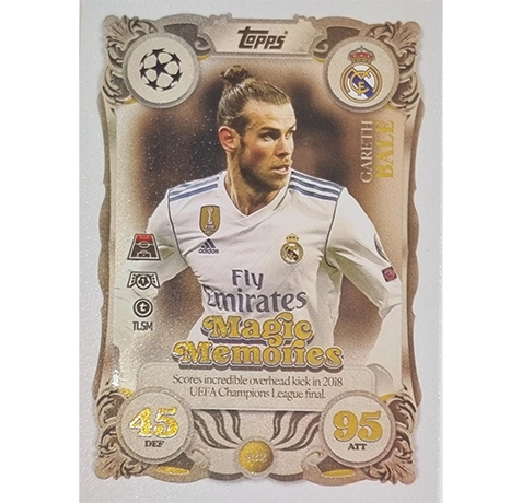 Topps Match Attax Champions League 2025/26 | Nr. 432 Gareth Bale