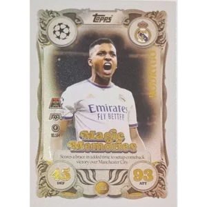 Topps Match Attax Champions League 2025/26 | Nr. 433 Rodrygo