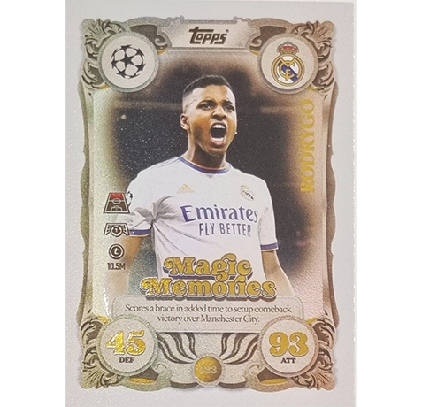 Topps Match Attax Champions League 2025/26 | Nr. 433 Rodrygo