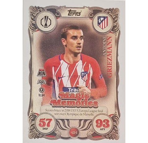Topps Match Attax Champions League 2025/26 | Nr. 434 Antoine Griezmann