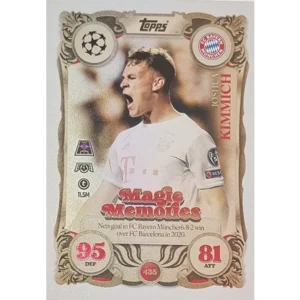 Topps Match Attax Champions League 2025/26 | Nr. 435 Joshua Kimmich