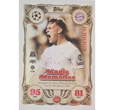Topps Match Attax Champions League 2025/26 | Nr. 435 Joshua Kimmich