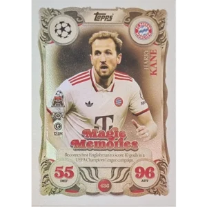 Harry Kane, Fußballkarte, Champions LeagueTopps Match Attax Champions League 2025/26 | Nr. 436 Harry Kane