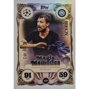 Topps Match Attax Champions League 2025/26 | Nr. 439 Francesco Acerbi