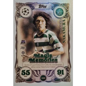 Topps Match Attax Champions League 2025/26 | Nr. 440 Shunsuke Nakamura