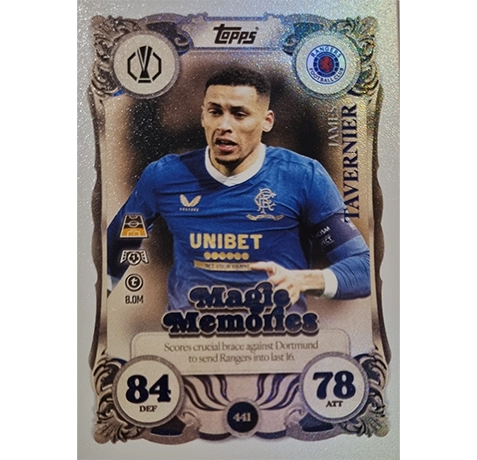 Topps Match Attax Champions League 2025/26 | Nr. 441 James Tavernier