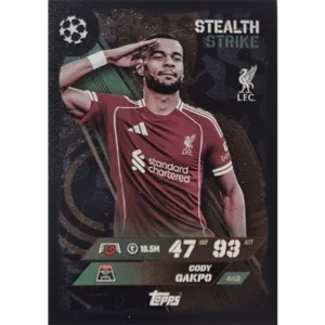 Topps Match Attax Champions League 2025/26 | Nr. 442 Cody Gakpo