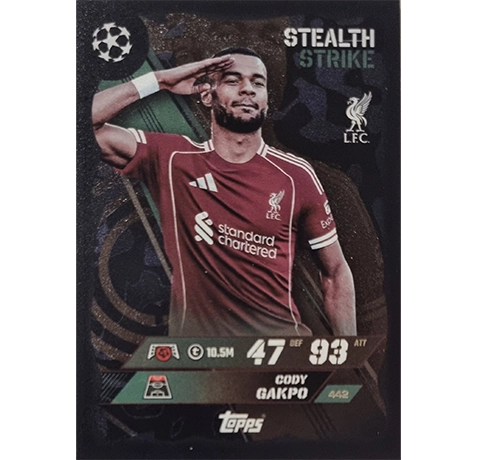 Topps Match Attax Champions League 2025/26 | Nr. 442 Cody Gakpo