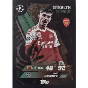 Topps Match Attax Champions League 2025/26 | Nr. 443 Kai Havertz