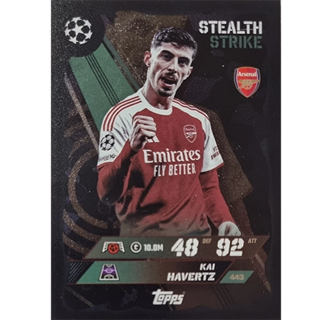 Topps Match Attax Champions League 2025/26 | Nr. 443 Kai Havertz