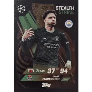 Topps Match Attax Champions League 2025/26 | Nr. 444 Omar Marmoush
