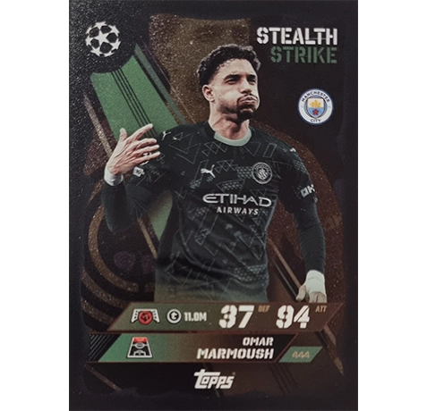 Topps Match Attax Champions League 2025/26 | Nr. 444 Omar Marmoush