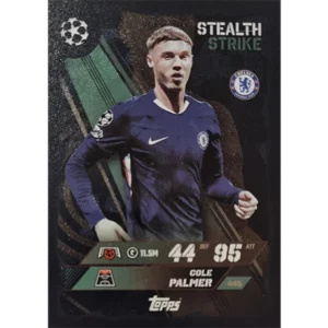 Topps Match Attax Champions League 2025/26 | Nr. 445 Cole Palmer
