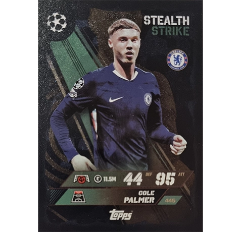 Topps Match Attax Champions League 2025/26 | Nr. 445 Cole Palmer