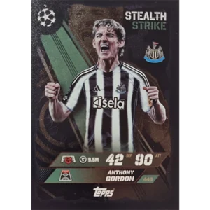 Topps Match Attax Champions League 2025/26 | Nr. 446 Anthony Gordon