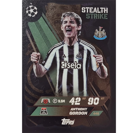 Topps Match Attax Champions League 2025/26 | Nr. 446 Anthony Gordon