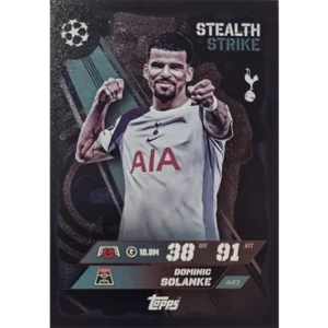 Topps Match Attax Champions League 2025/26 | Nr. 447 Dominic Solanke