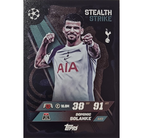 Topps Match Attax Champions League 2025/26 | Nr. 447 Dominic Solanke