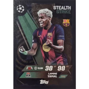 Topps Match Attax Champions League 2025/26 | Nr. 448 Lamine Yamal