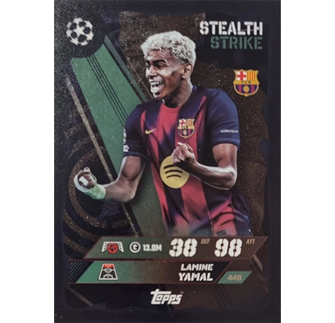 Topps Match Attax Champions League 2025/26 | Nr. 448 Lamine Yamal