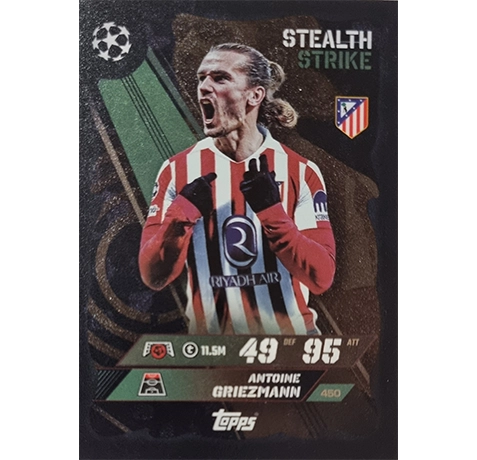 Topps Match Attax Champions League 2025/26 | Nr. 450 Antoine Griezmann