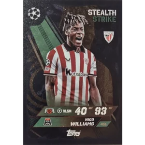 Topps Match Attax Champions League 2025/26 | Nr. 451 Nico Williams