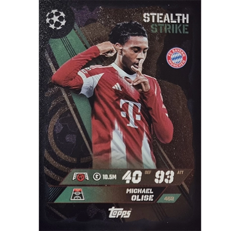 Topps Match Attax Champions League 2025/26 | Nr. 452 Michael Olise