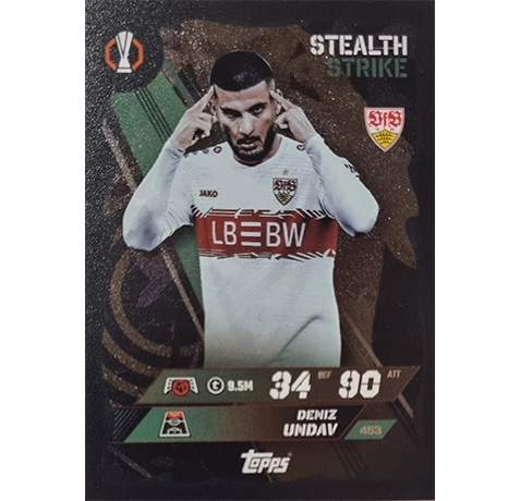 Topps Match Attax Champions League 2025/26 | Nr. 453 Deniz Undav