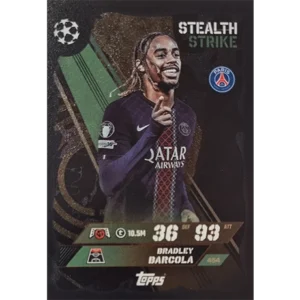 Topps Match Attax Champions League 2025/26 | Nr. 454 Bradley Barcola