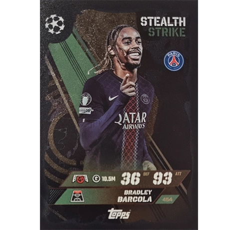 Topps Match Attax Champions League 2025/26 | Nr. 454 Bradley Barcola