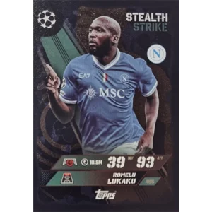 Topps Match Attax Champions League 2025/26 | Nr. 455 Romelu Lukaku