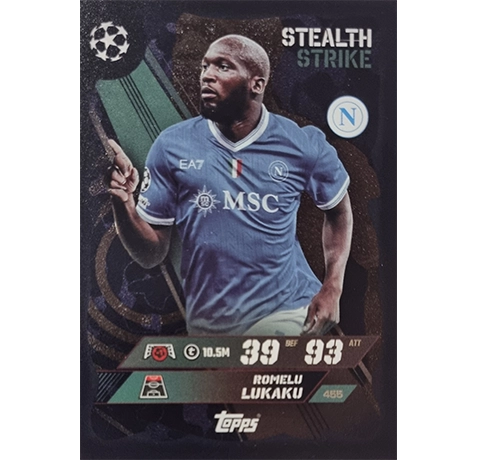 Topps Match Attax Champions League 2025/26 | Nr. 455 Romelu Lukaku