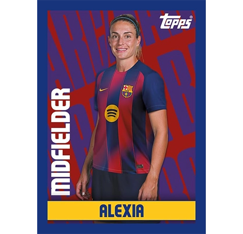 Topps FC Barcelona Sticker 2025/2026