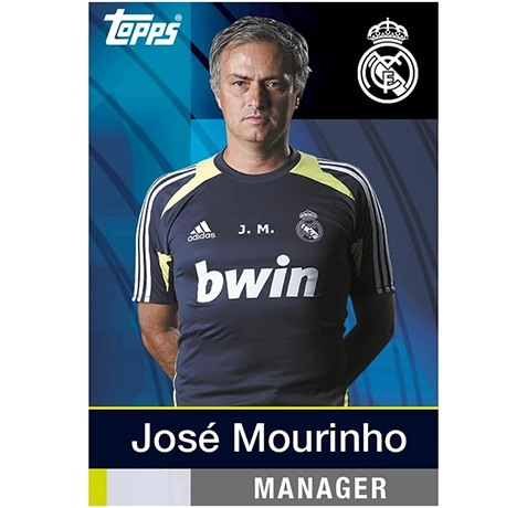 Topps Real Madrid Sticker 2025/2026