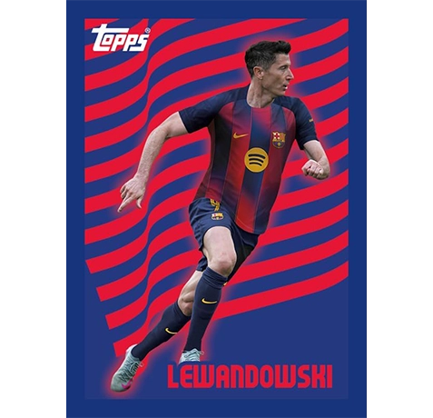 Topps FC Barcelona Sticker 2025/2026