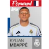 Topps Real Madrid Sticker 2025/2026
