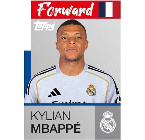 Topps Real Madrid Sticker 2025/2026